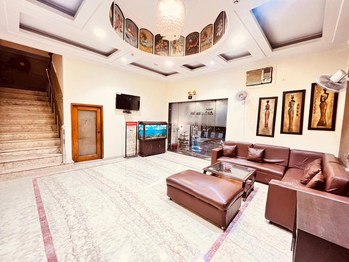 Ashoka Hotel Karol Bagh Delhi Нью-Дели Экстерьер фото