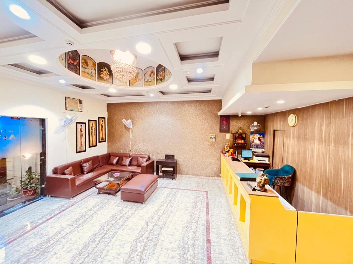 Ashoka Hotel Karol Bagh Delhi Нью-Дели Экстерьер фото