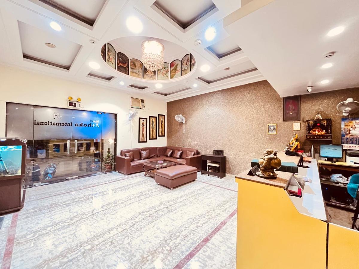 Ashoka Hotel Karol Bagh Delhi Нью-Дели Экстерьер фото
