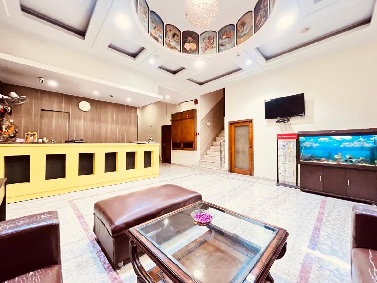 Ashoka Hotel Karol Bagh Delhi Нью-Дели Экстерьер фото