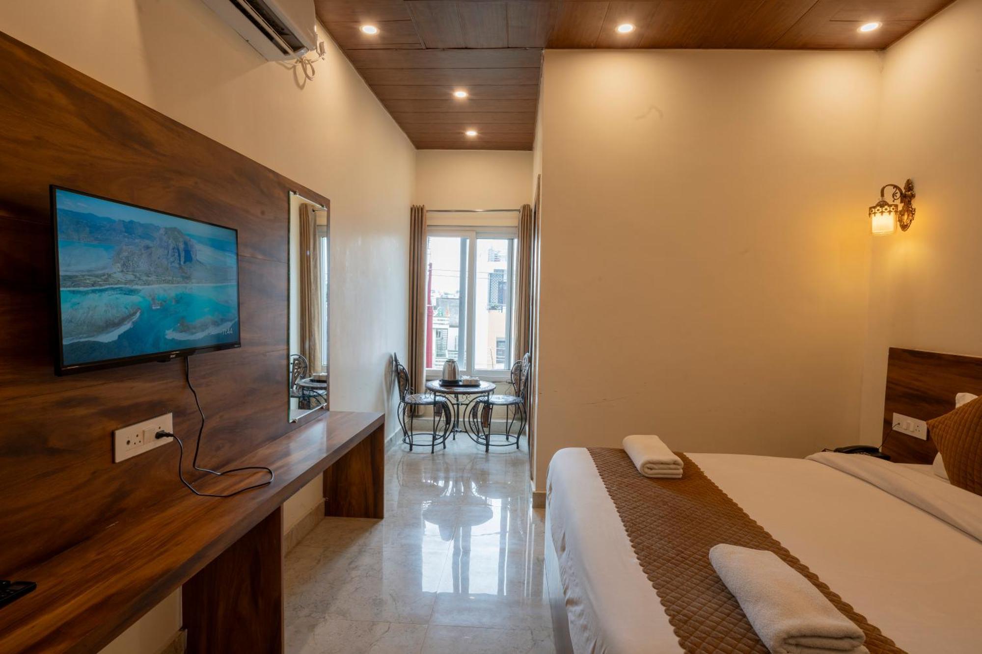 Ashoka Hotel Karol Bagh Delhi Нью-Дели Экстерьер фото